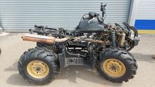Image of Yamaha Grizzly 450 PTL 4wd Quad Bike