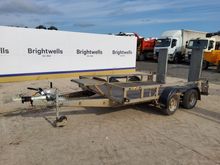 Image of Ifor Williams GP106GM Twin Axle Beavertail Plant Trailer