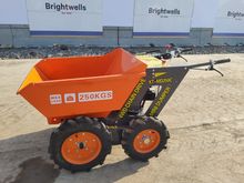 Image of KT-MD250C 4wd Mini Dumper