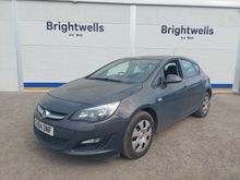 Image of VAUXHALL ASTRA EMERG-Y SERVICES CD 5 Door Hatchback