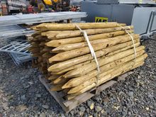 Image of 125 x 5ft6" 3" Stakes