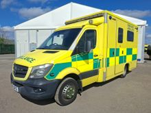 Image of MERCEDES-BENZ SPRINTER 519 CDI Ambulance