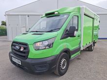 Image of FORD TRANSIT 350 LEADER ECOBLU Insulated/Refrigerated Van