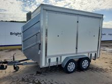 Image of Bridgwater Trailer Centre Twin Axle Exhibition Trailer