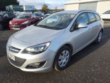 Image of VAUXHALL ASTRA EMERG-Y SERV CDTIEC Estate