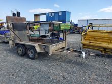 Image of Twin Axle Plant Trailer
