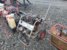Image of Demon Petrol Pressure Washer