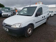 Image of VAUXHALL COMBO 1700 ECOFLEX Car Derived Van