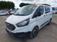 Image of FORD TRANSIT CUSTOM 320 BASE Panel Van