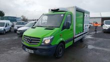 Image of MERCEDES-BENZ SPRINTER 314CDI Insulated/Refrigerated Van