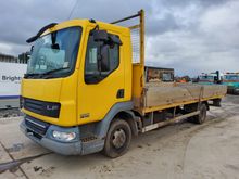 Image of DAF LF45 Flatbed Lorry