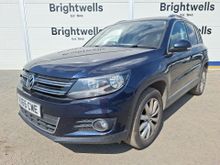 Image of VOLKSWAGEN TIGUAN MATCH TDI BMT 4MOT Estate