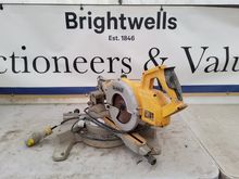 Image of Dewalt DW-777LX Mitre Saw 110V