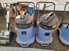 Image of 2x Industrial Hoovers