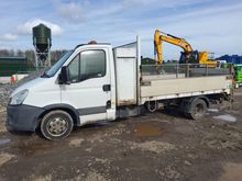 Image of Iveco Daily Dropside Tipper Van