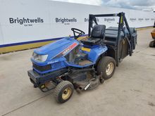 Image of Iseki SXG19H Ride On Mower