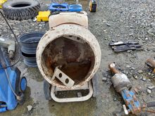 Image of Altrad Belle Electric 110v Cement Mixer