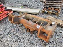 Image of Quick Hitch for Loading Shovel