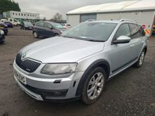 Image of SKODA OCTAVIA SCOUT TDI CR 4X4 Estate