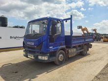 Image of IVECO Eurocargo 75-160 4x2 Tipper Lorry