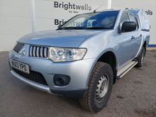 Image of MITSUBISHI L200 4LIFE LB DCB DI-D 4X Pick-up