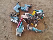 Image of Assortment of Makita Tools