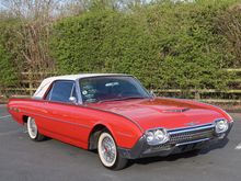 Image of 1962 Ford Thunderbird Landau Sport Coupe