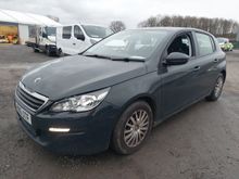 Image of PEUGEOT 308 ACCESS BLUE HDI S/S 5 Door Hatchback