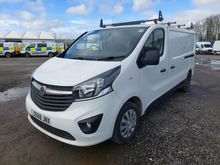 Image of VAUXHALL VIVARO 2900 SPORTIVE CDTI Panel Van