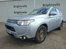 Image of MITSUBISHI OUTLANDER GX 1 4WORK DI-D Light 4X4 Utility