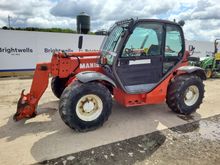 Image of Manitou MT932 Telehandler