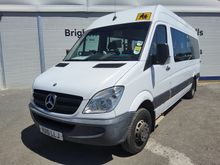Image of MERCEDES-BENZ SPRINTER 513 CDI Minibus