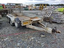 Image of Nugent Twin Axle Flat Bed Trailer