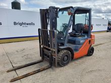 Image of Toyota 02-8FGF20 Gas Forklift