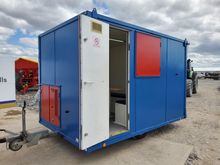 Image of AJC Towable 13ft Welfare Unit