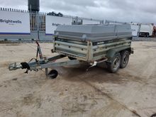 Image of Daxara 239X4G Trailer