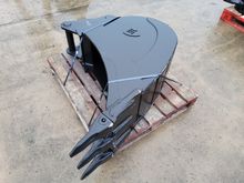 Image of 100-UD-450-WP65 450mm Wide Digging Bucket on 65mm Pins