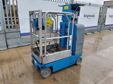 Image of Genie GR15 Vertical Mast Lift