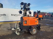 Image of Trime X-ECOK2 Trailed Lighting Tower