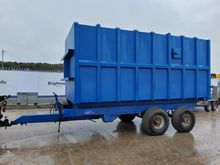 Image of Warwick Bros Silage Trailer