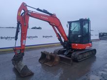 Image of Kubota KX060-5 Midi Excavator