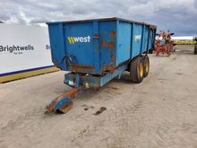 Image of West 10T Grain Trailer
