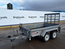 Image of Indespension Challenger Twin Axle Trailer