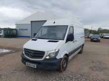 Image of MERCEDES-BENZ SPRINTER 319 CDI Panel Van
