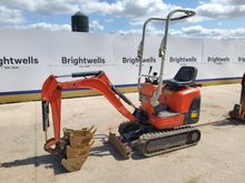 Image of Kubota K008-3 Micro Excavator