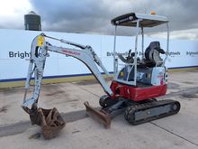 Image of Takeuchi TB215R Mini Excavator