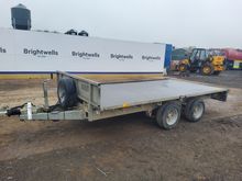 Image of Ifor Williams LM126G Twin Axle Flatbed Trailer