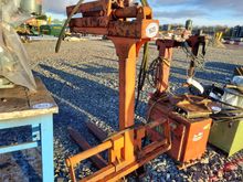 Image of Hydraulic Forks for Crane Attachment