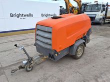 Image of Atlas Copco XAS68 Trailed Compressor