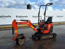 Image of Kubota U10-3 Micro Excavator